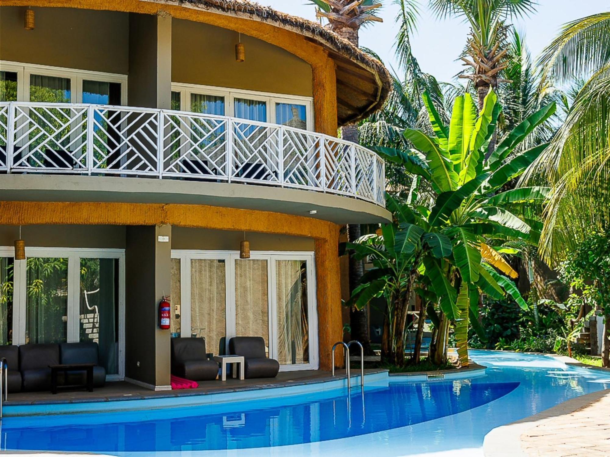 Balafon Beach Resort (Adults Only) Kololi Exterior photo