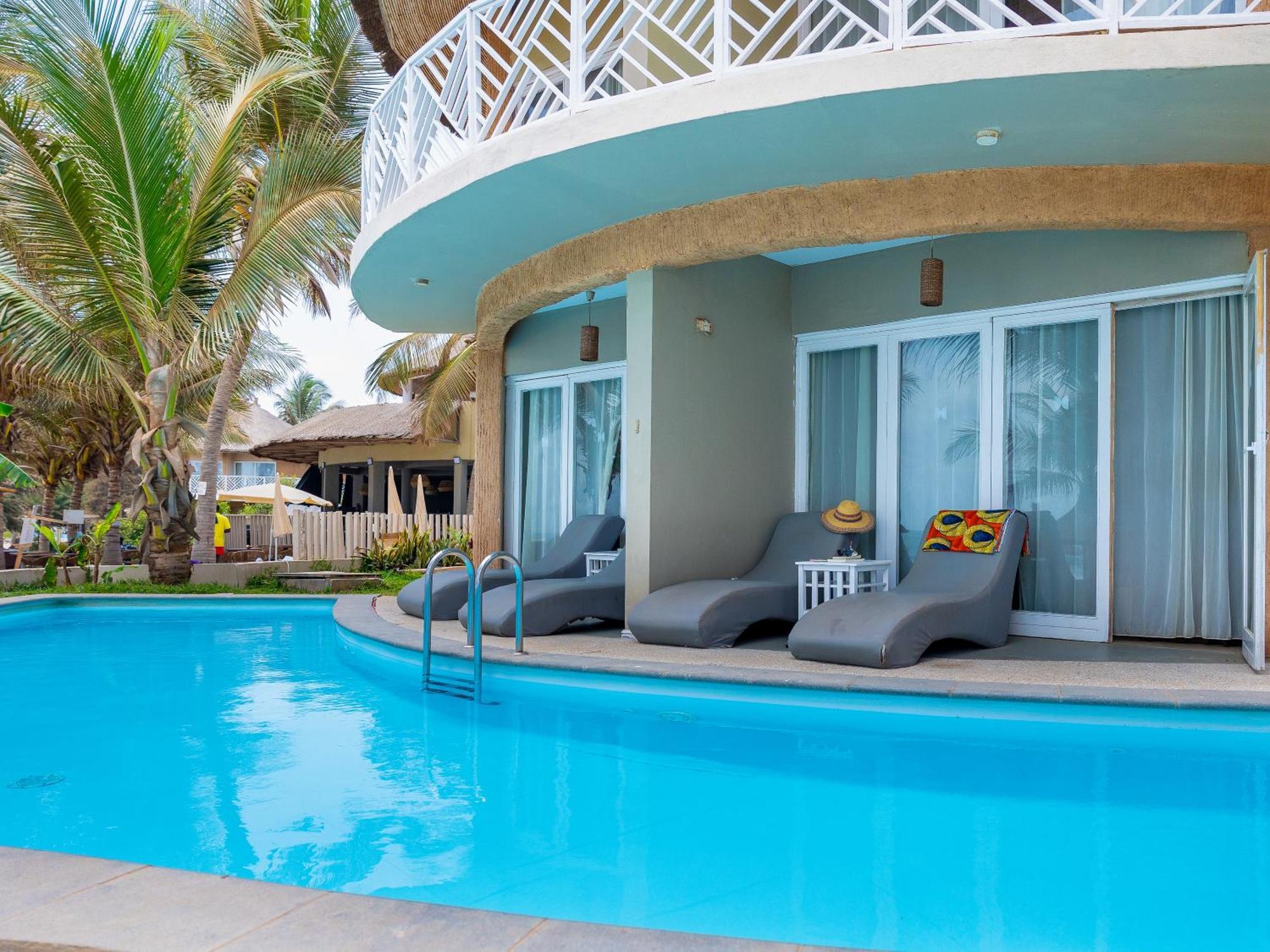 Balafon Beach Resort (Adults Only) Kololi Exterior photo